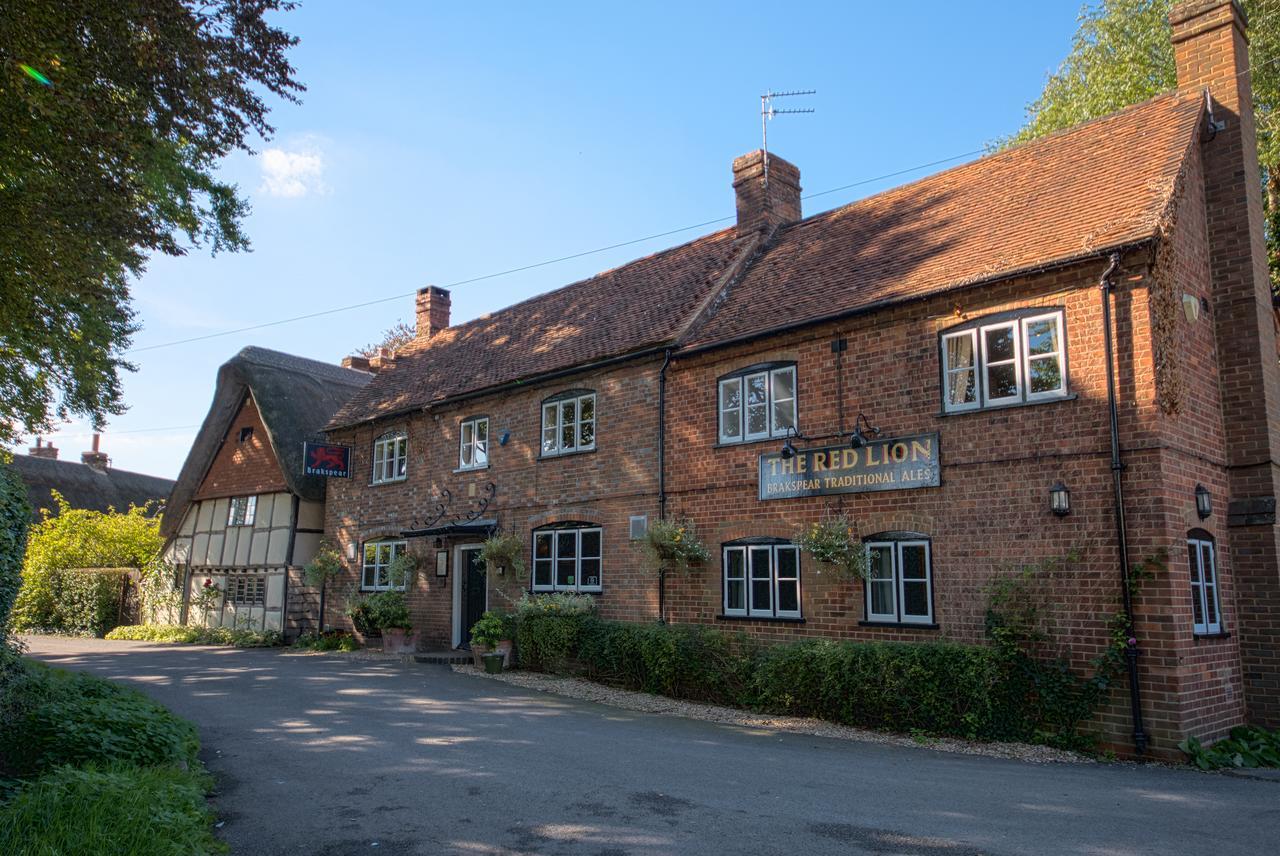 The Red Lion Pub & Kitchen Bed & Breakfast Didcot Luaran gambar
